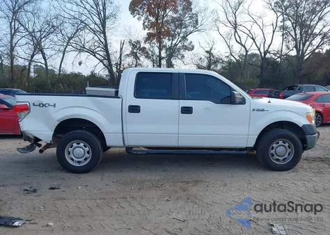 2012 Ford F-150 Xl z USA, uszkodzony, nr VIN 1FTFW1EF9CFC22453